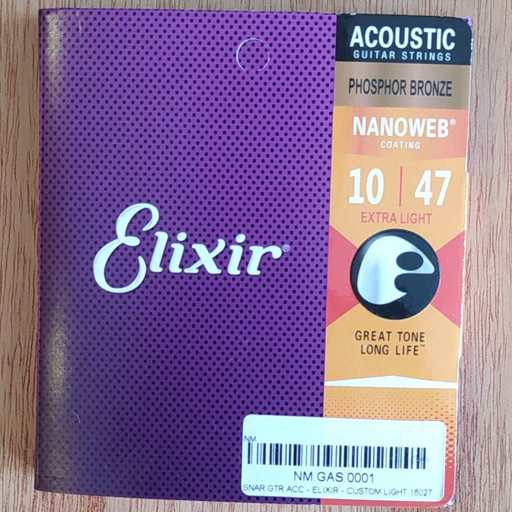 Elixir Acoustic Strings