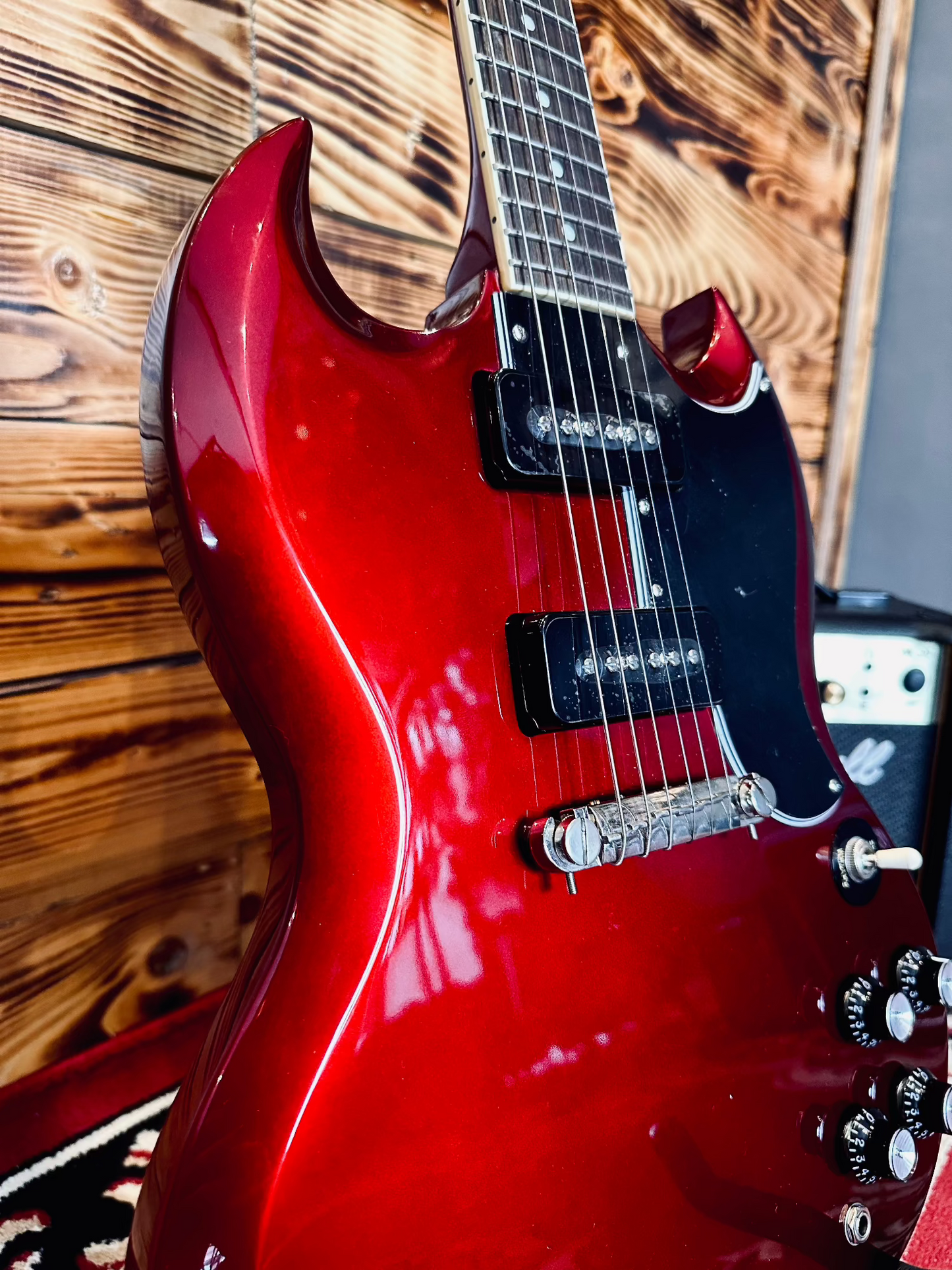 Epiphone SG Special P90 - Sparkling Burgundy