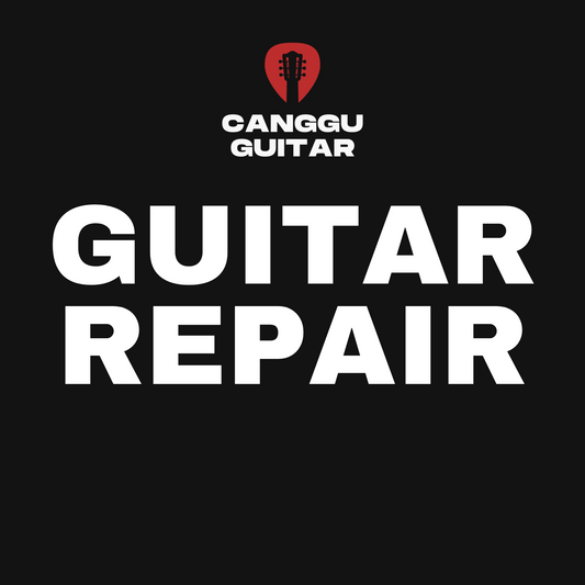 Service - Guitar Refret