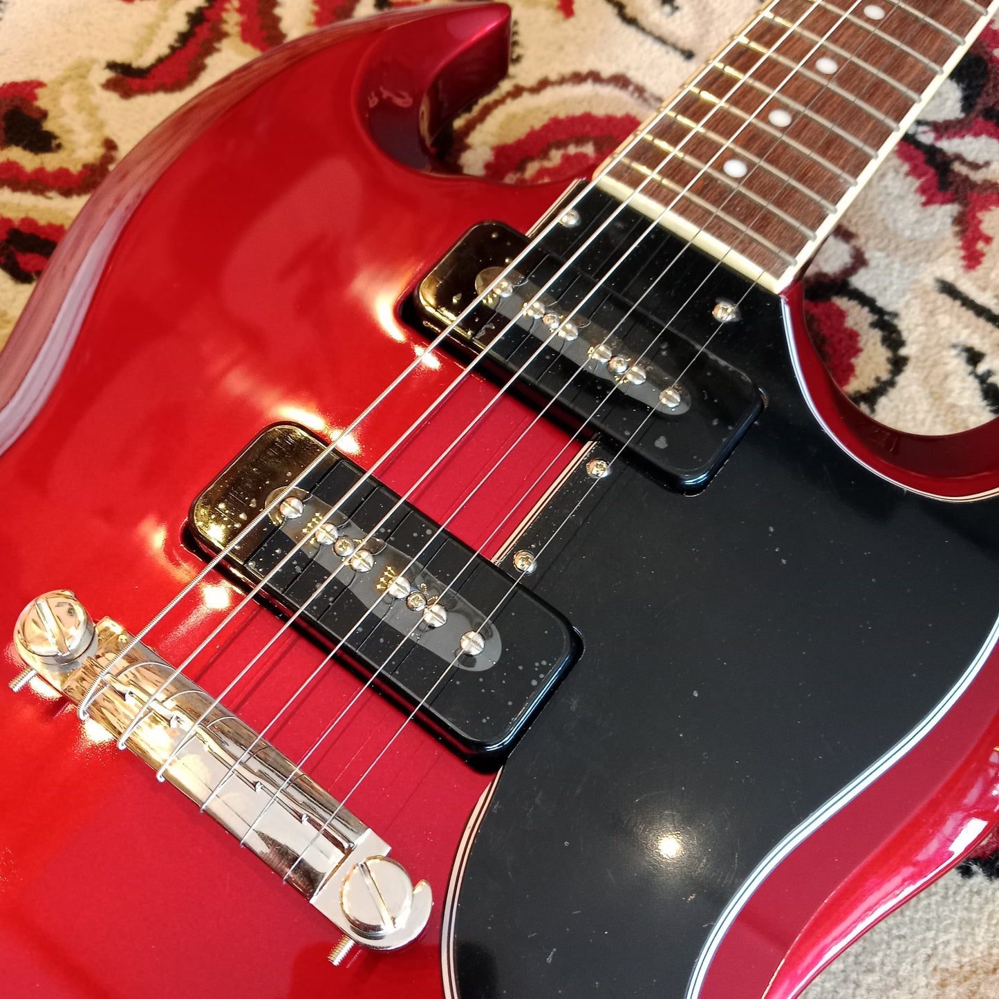 Epiphone SG Special P90 - Sparkling Burgundy