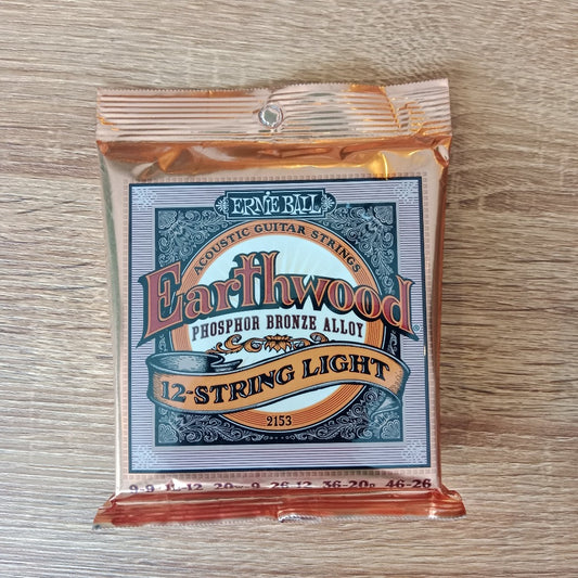 Ernie Ball Earthwood 12 Strings Light