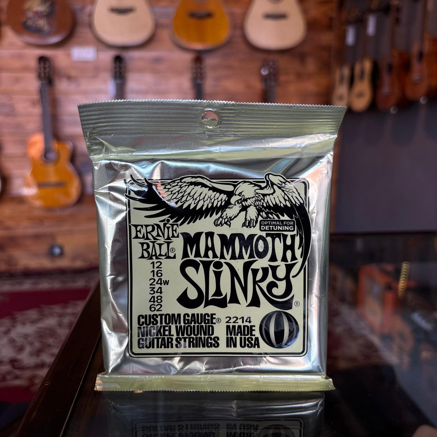 Ernie Ball Electric Strings