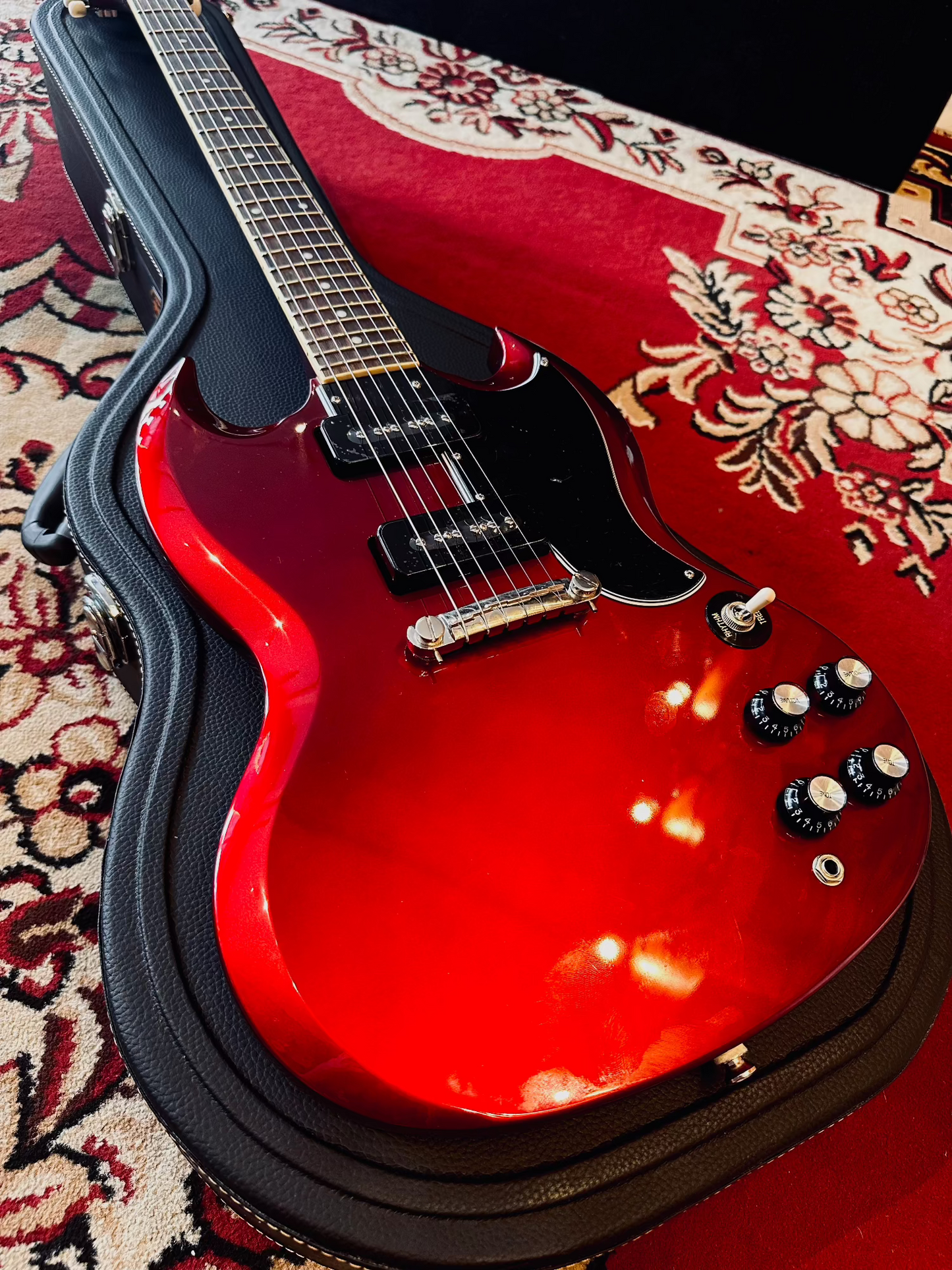 Epiphone SG Special P90 - Sparkling Burgundy