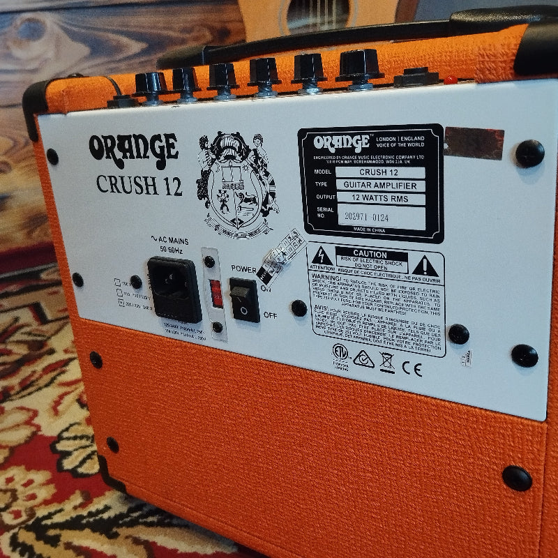 Orange Crush 12 Amplifier