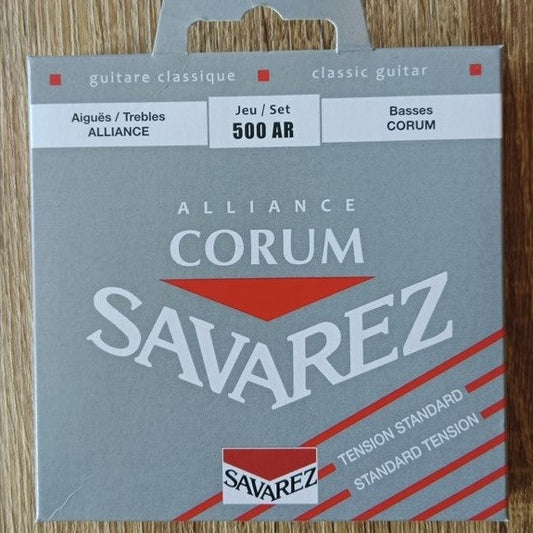 Savarez Alliance Corum 500AR Normal Tension - Nylon String