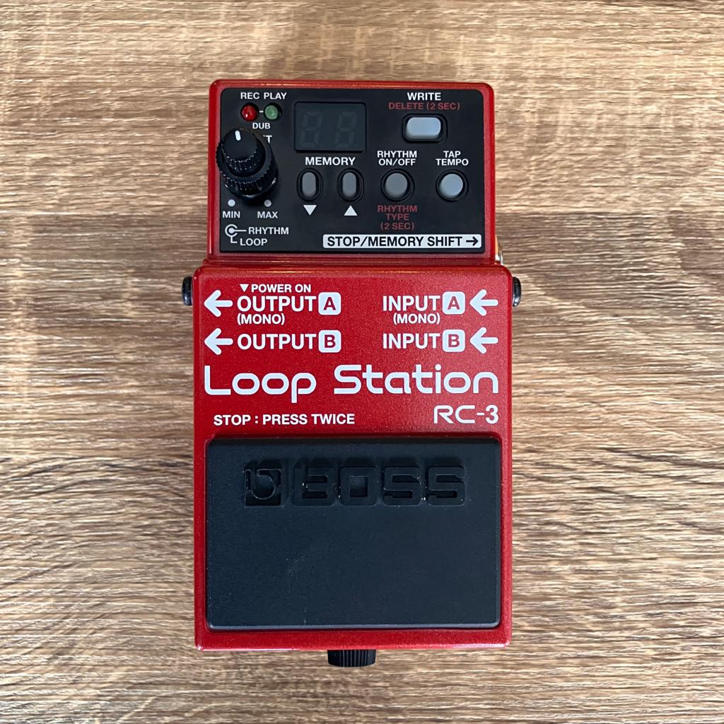 Pedal - Boss Loop Station RC3