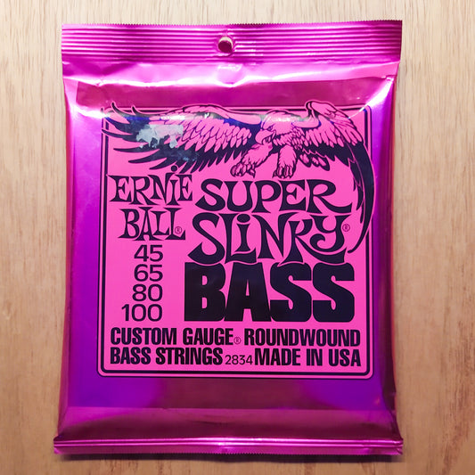 Bass Strings - Ernie Ball Super Slinky